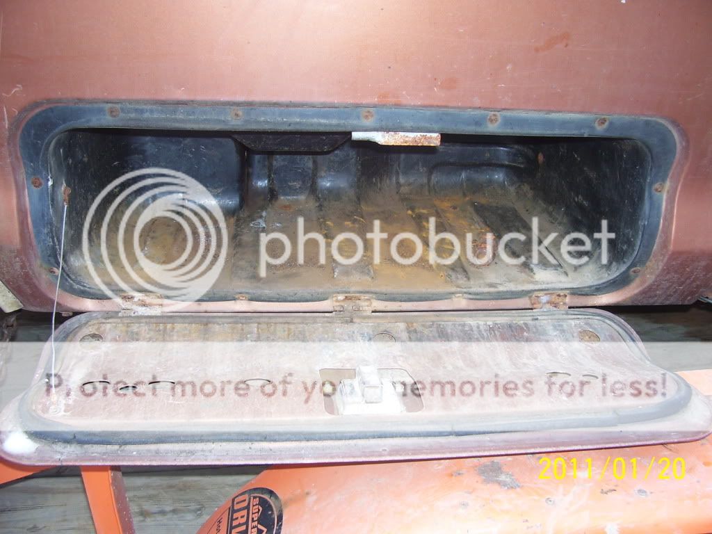 In bed side tool box Clearance